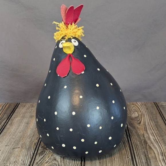 Other - Painted Gord chicken/hen handmade